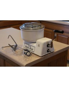 Off Grid- Hand Crank Mixer - Food Processor