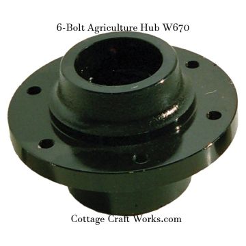 6-Bolt Agriculture Wheel Hub