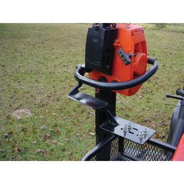 Universal ATV UTV Chainsaw Rack Carrier Holder
