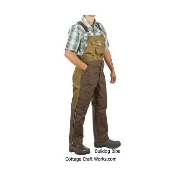  Bulldog Briar Tough Hunt & Work Bibs