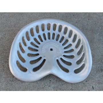 Implement Tractor Seat USA Cast Metal Reproduction