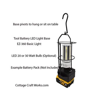 Tool Battery Multi Version Light