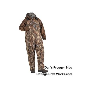 Frog leg Bib Chest Waders & Boots