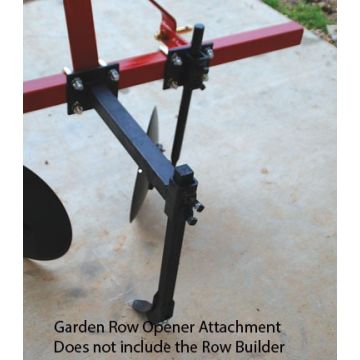 Garden Row Opener Attachment