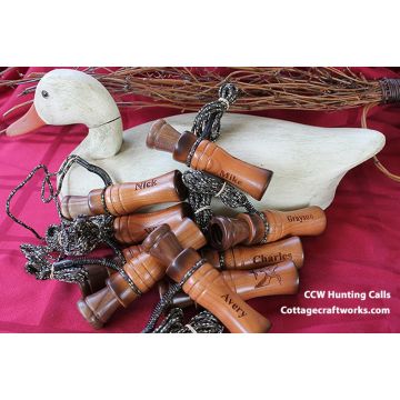 Groomsmen Hunting Gifts Engraved Duck Calls