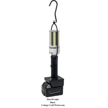 Tool battery Table-Hanging DC light