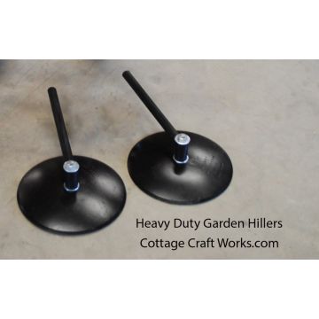 Heavy Duty Garden Row Hiller Disc