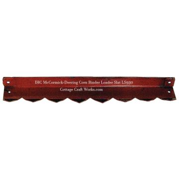 IHC Vintage Corn Binder Loader Slat LS930