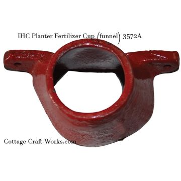  IHC Corn Planter Fertilizer Cup-Funnel 3572A