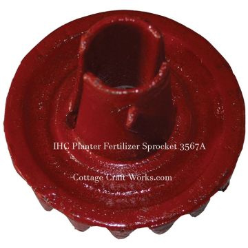  IHC Corn Planter 18-Tooth fertilizer hopper base bevel gear 3567A