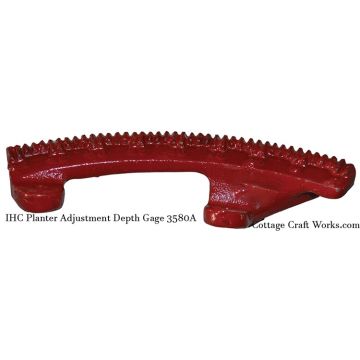 IHC Corn Planter Depth Adjustment Gauge 3580A