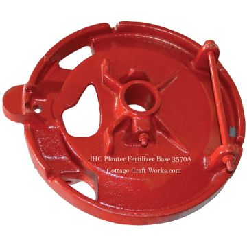 IHC Farmall Corn Planter Fertilizer Hopper Base 3570A 
