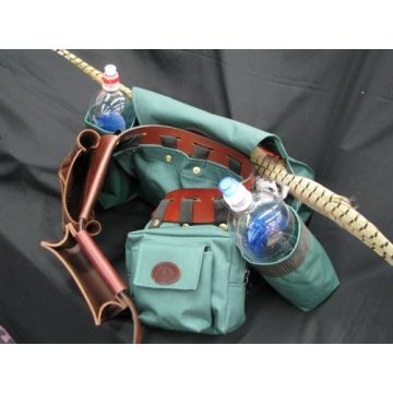 Pro-Hunter Belt by Coyote Leather Company Green