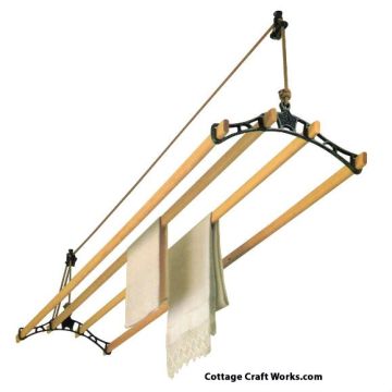 Sheila Maid Vintage Ceiling Drying Rack