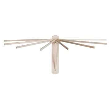 Folding Umbrella Wall Clothes Drying Rack | Economy USA Made