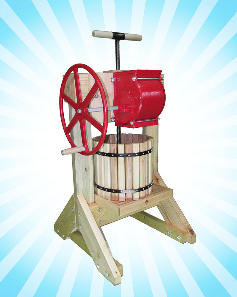 Apple Cider, Fruit Choppers, Cider and Wine Presses Cottage Craft