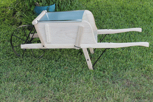 Reproduction-wheelbarrow