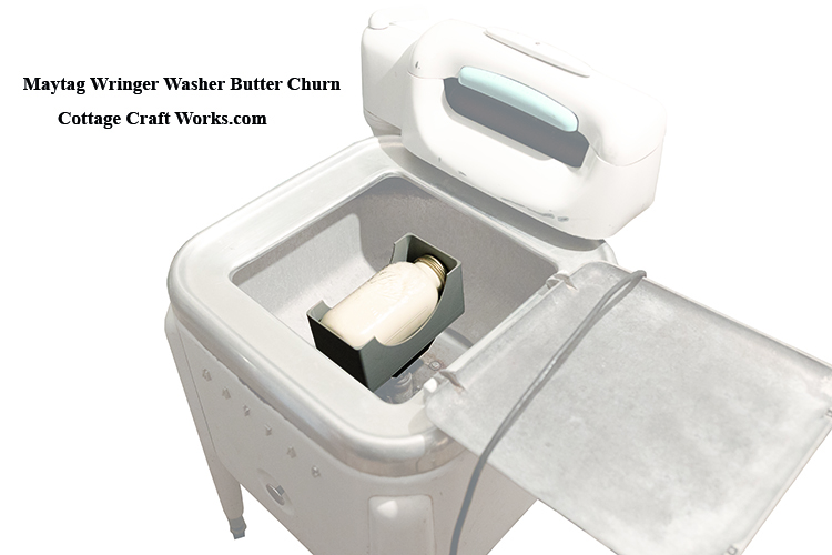 Maytag Wringer Washer Retro Butter Churn