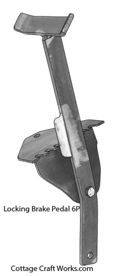 Horse Drawn Vehicle Manual Rub Brake Parts