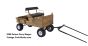 Deluxe Single Seat Pony-Miniatures Wagon
