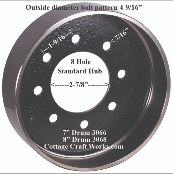Horse Drawn Vehicle Brake Drum