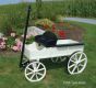Miniature Buckboard Wagon Medium Size