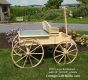 Miniature Buckboard Wagon Large Size