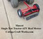 Single Tow Tractor-ATV Reel Mower