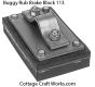 Horse Drawn Vehicle Manual Rub Brake Parts