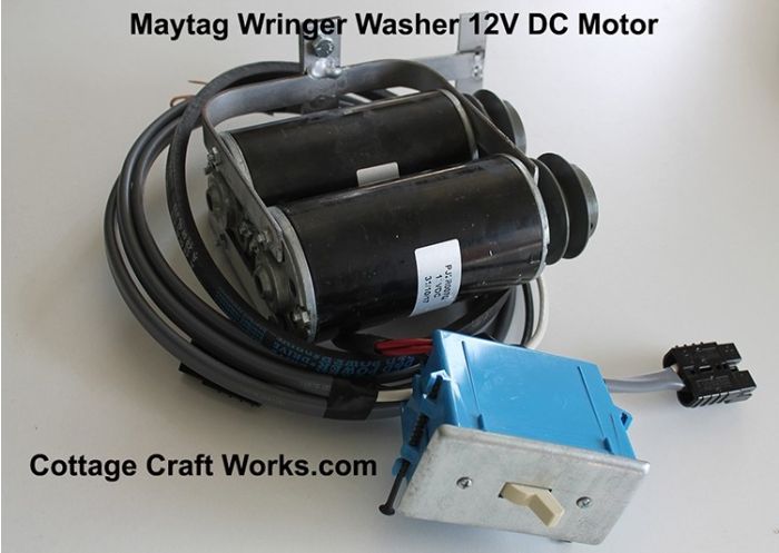 Maytag Wringer Washer DC Motor Conversion Kit