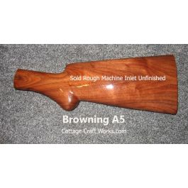 Repaired Browning A5 Butt Stock, 16 & 20-Gauge | Old Arms of Idaho, LLC