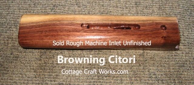 Browning Citori Walnut Forearm | Forend