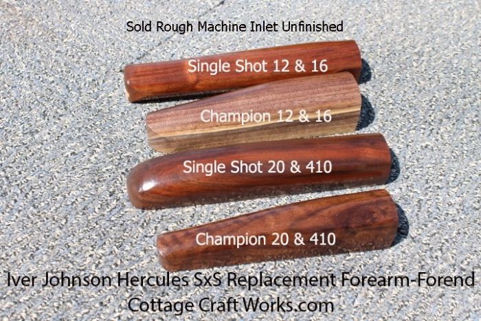 Iver-Johnson-Single-Shot-Replacement-Forearms