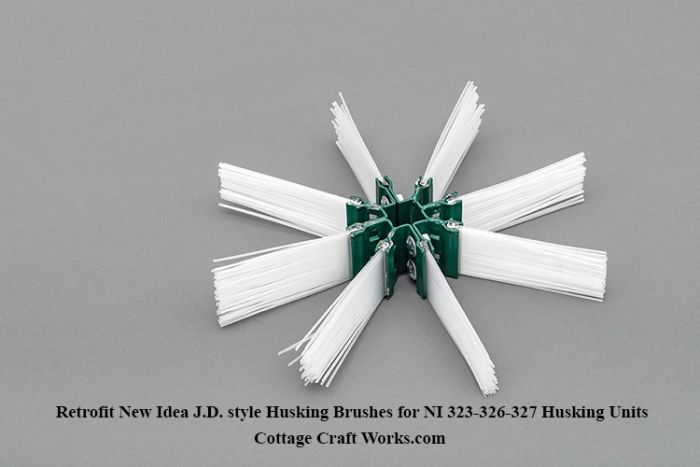 NI 323, 326, 327 Husking Bed Finger Retrofit Brush Kits 
