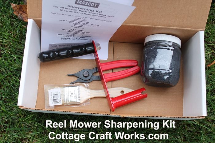 Reel Mower Sharpening Kit