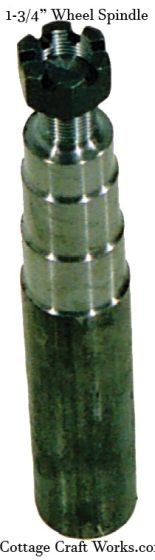 Farm Wagon Steering Assemblies, Spindles, Hubs & Parts