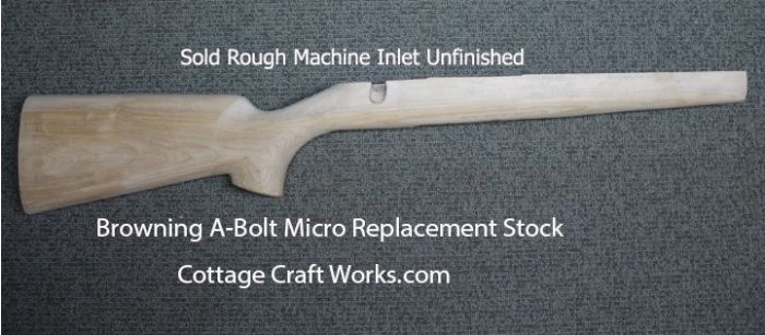 Browning A-Bolt Micro Replacement Gun Stock
