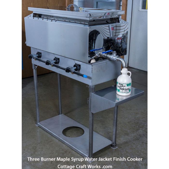 Hobby Farm No Boil Maple Syrup Finishing Cooker