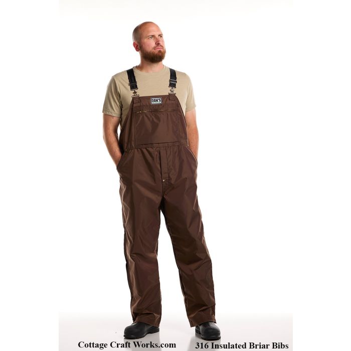 Dan's Insulated Briar Bibs
