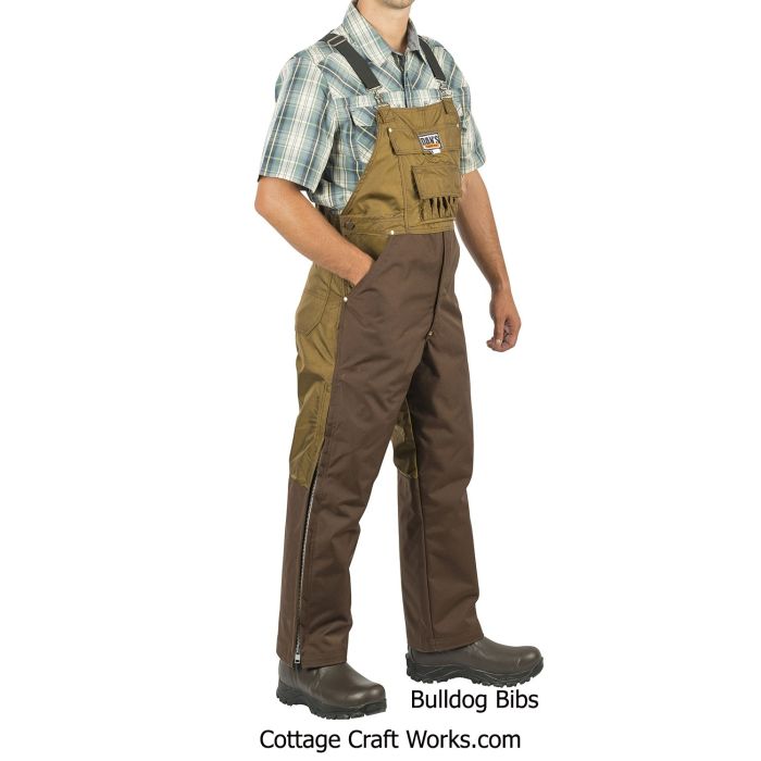Bulldog Briar Tough Hunt & Work Bibs