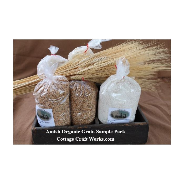Amish Organic Grain Sampler Pack