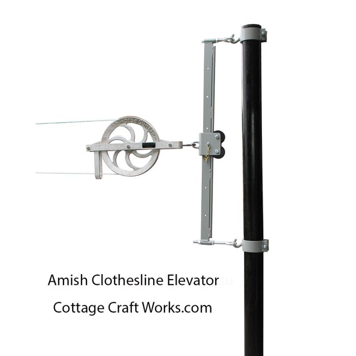 Amish Clothesline Elevator 