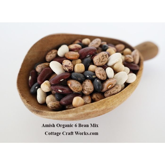Amish Organic Six Bean Mix 