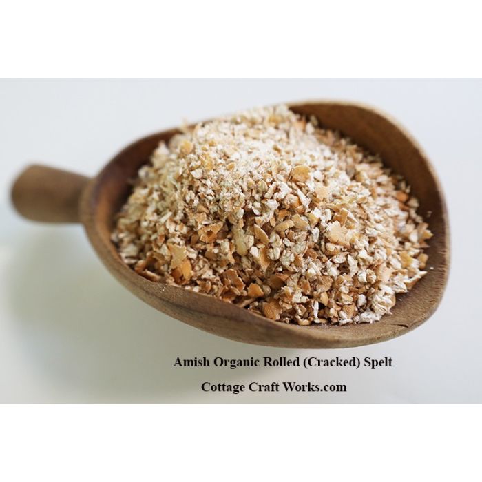 Amish Organic Rolled Spelt 8 lb
