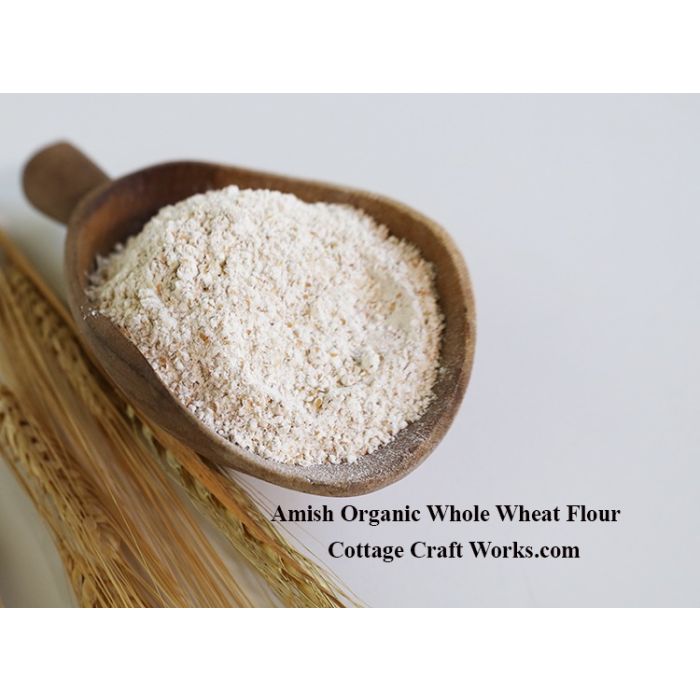 Amish Organic Whole Wheat Flour 25 lb