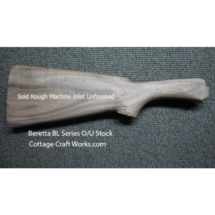 Beretta BL O/U 20ga Replacement Stock