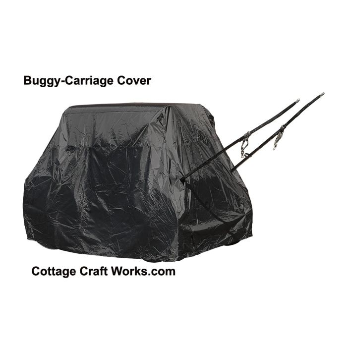 Horse-Drawn Carriage-Buggy Cover