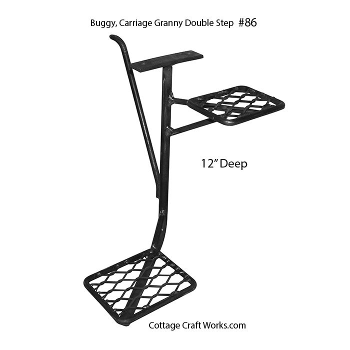 Buggy-Carriage-Double-Steps 