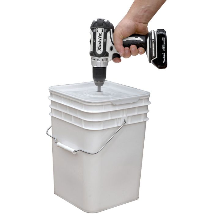 Inexpensive Drill Power-Butter Churn-Food Mixer