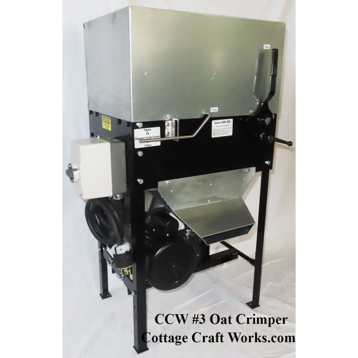 Equine Oat Crimper | Roller Mill | Spelt | Barley Roller | Corn